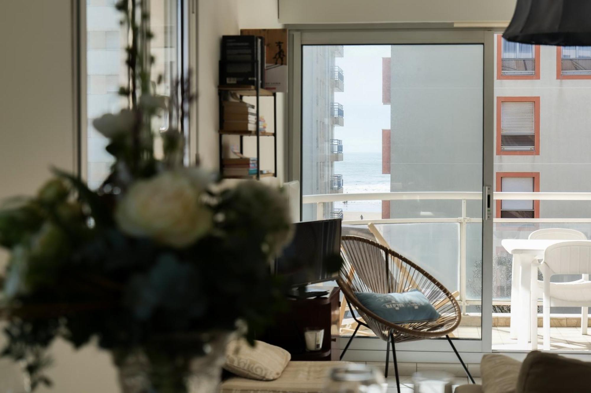 Joli Appartement Idealement Situe A Deux Pas De La Grande Plage - 4 Pers Les Sables-d'Olonne Bagian luar foto