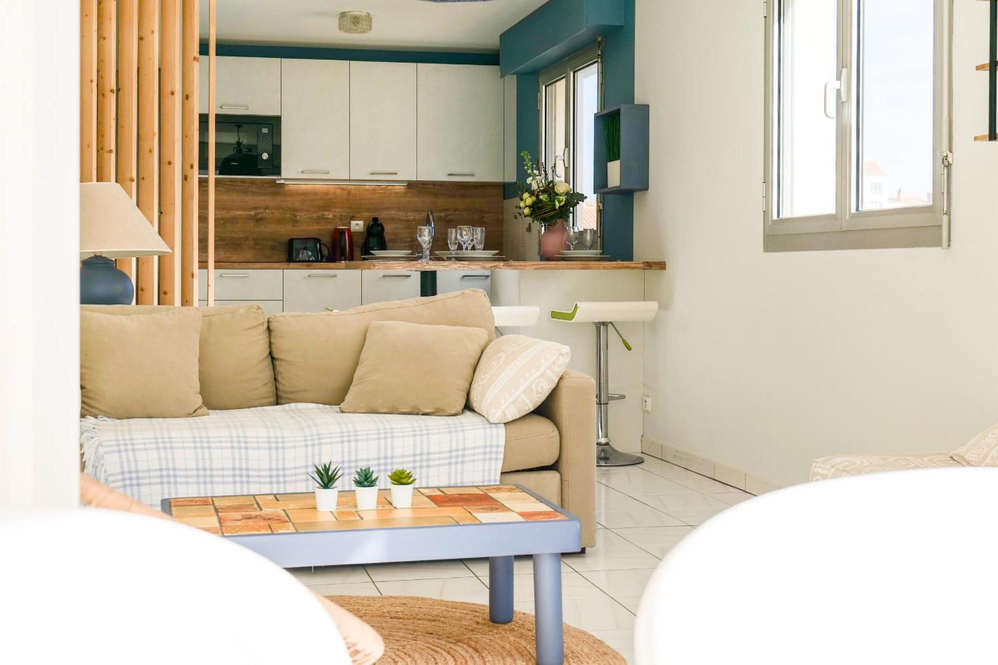 Joli Appartement Idealement Situe A Deux Pas De La Grande Plage - 4 Pers Les Sables-d'Olonne Bagian luar foto